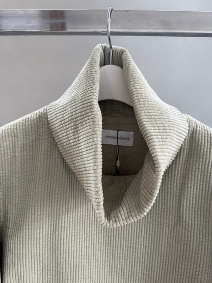 christian wijnants GARMENT DYE CORDUROY TOP（WRW8552TIBA）