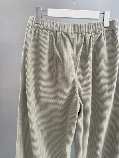 christian wijnants GARMENT DYE CORDUROY PANTS（WRW8552PISHA）