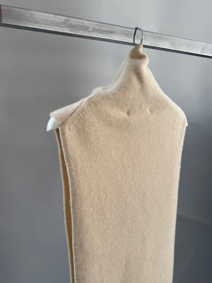 christian wijnants KNITTED BIB WITH HIGH COLLAR（WRW8586KELSHI）