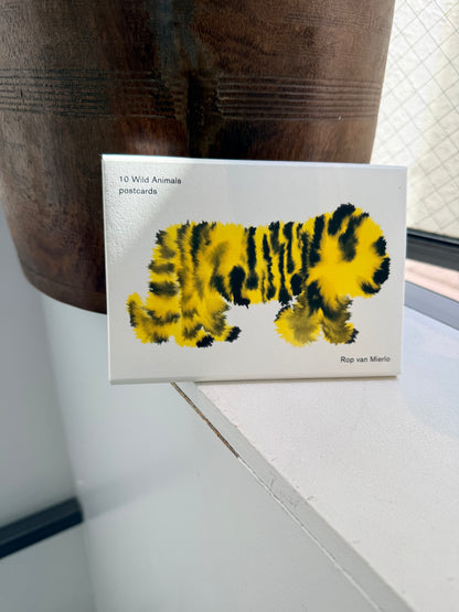 Wild Animals post-card (WILD ANIMALS)
