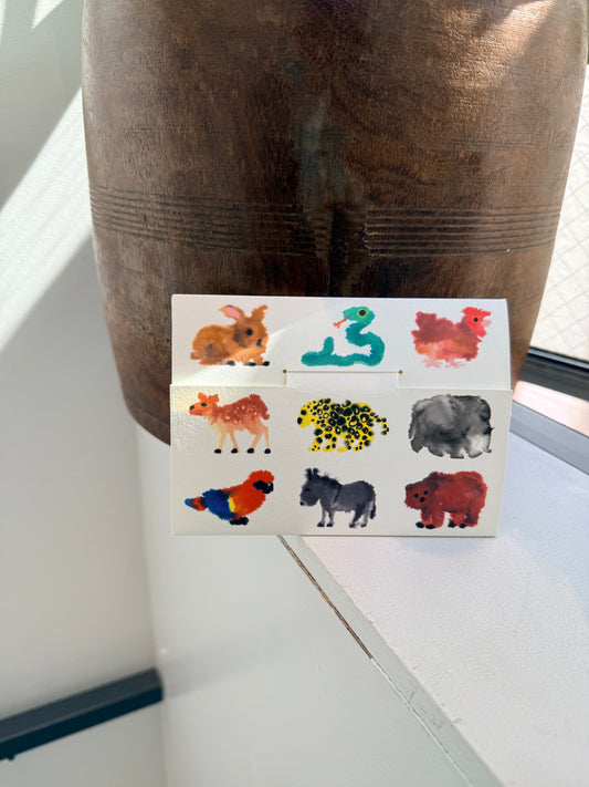 Wild Animals post-card (WILD ANIMALS)
