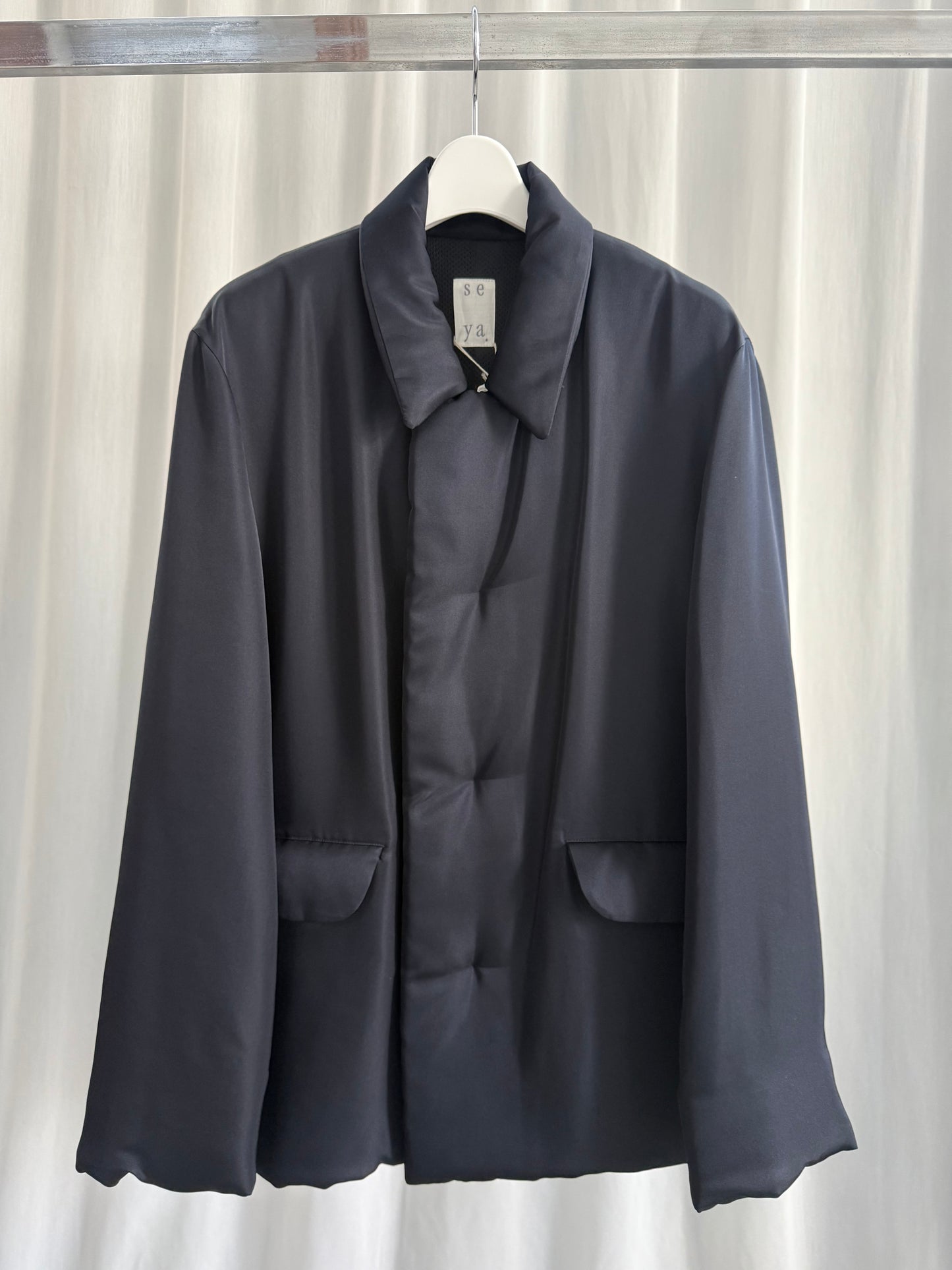 seya. FLUFFY WIND BLOUSON（LZ06280F129）