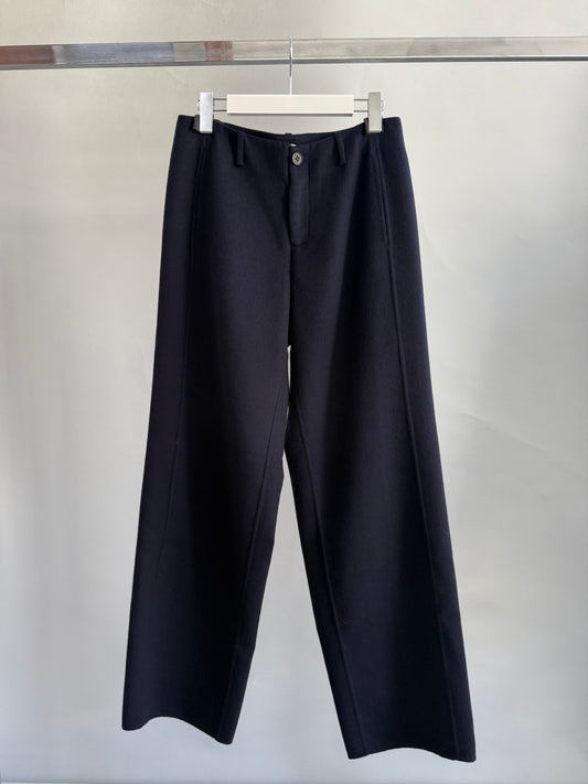 seya. LIGHT DOUBLE FACE PANTS（LZ03128F136）