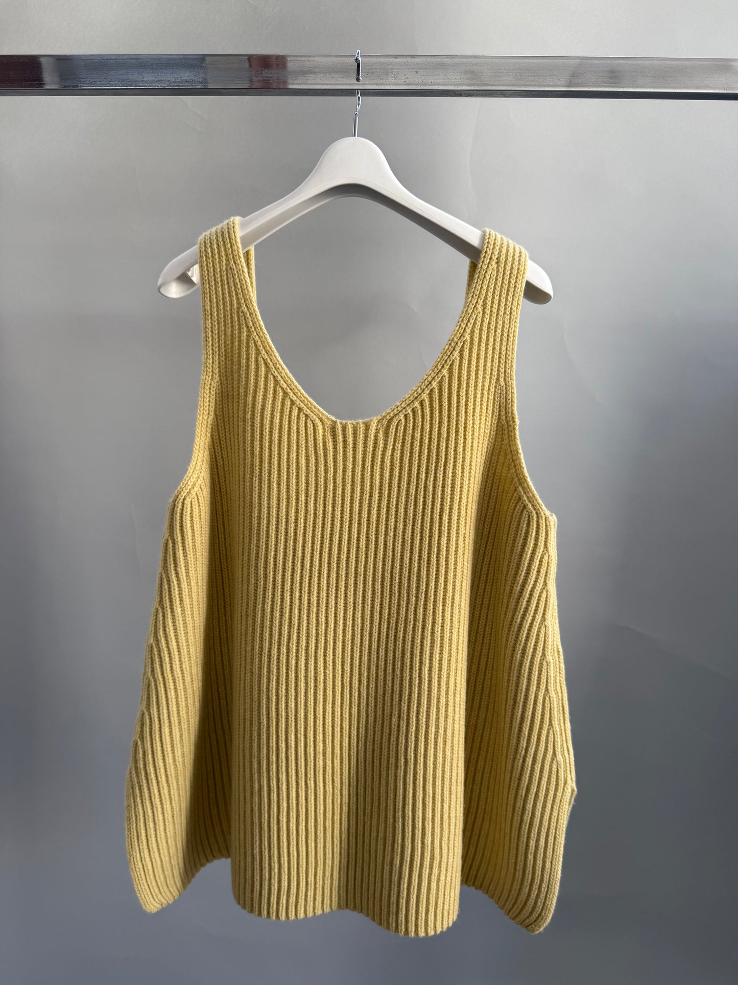 christian wijnants OVERSIZED RIB TANK TOP（WRW8588KUIZA）