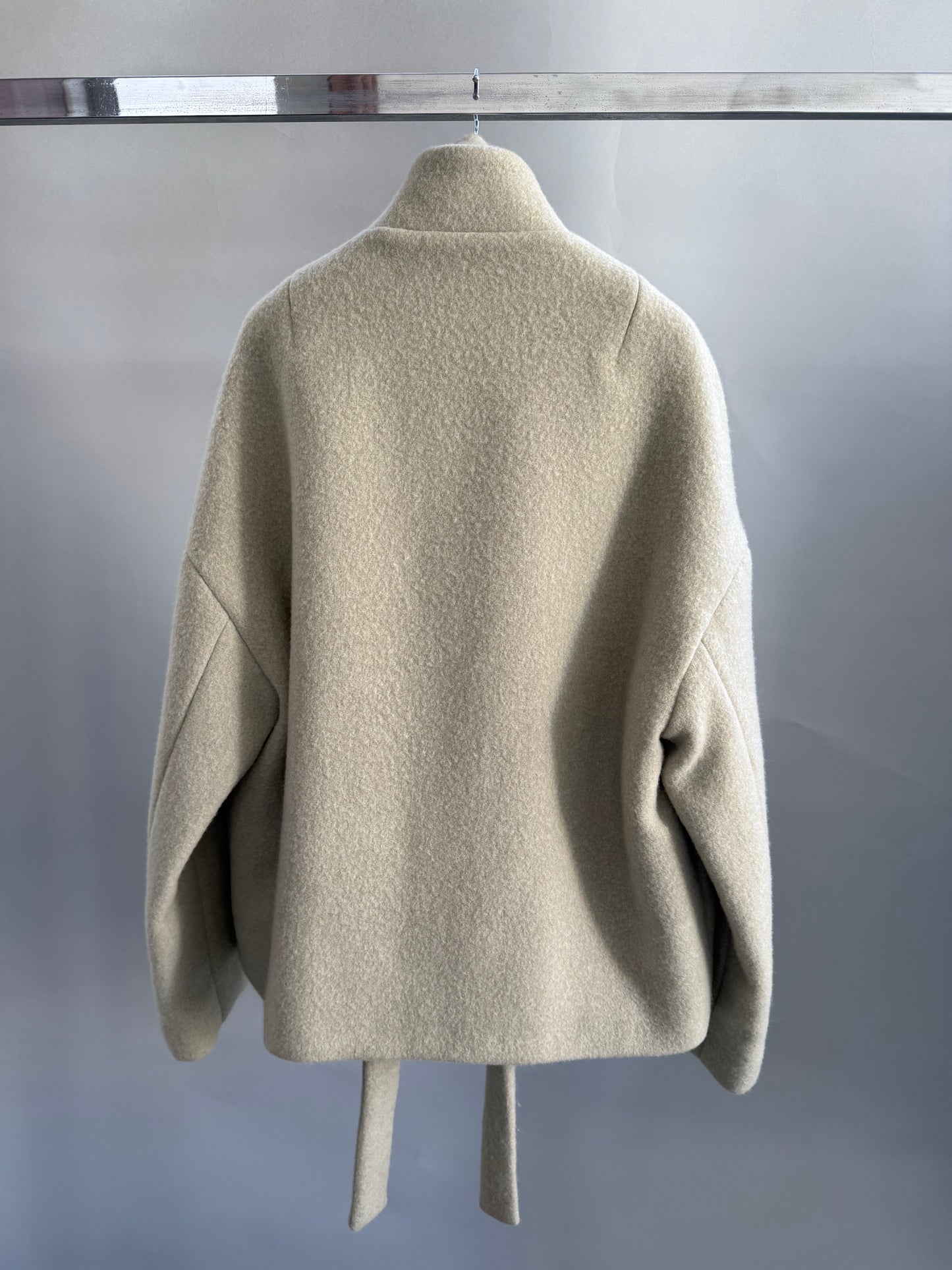 christian wijnants PADDED JACKET WITH BELT（WRW8559JACCO）