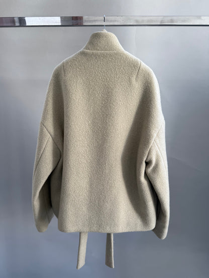 christian wijnants PADDED JACKET WITH BELT（WRW8559JACCO）