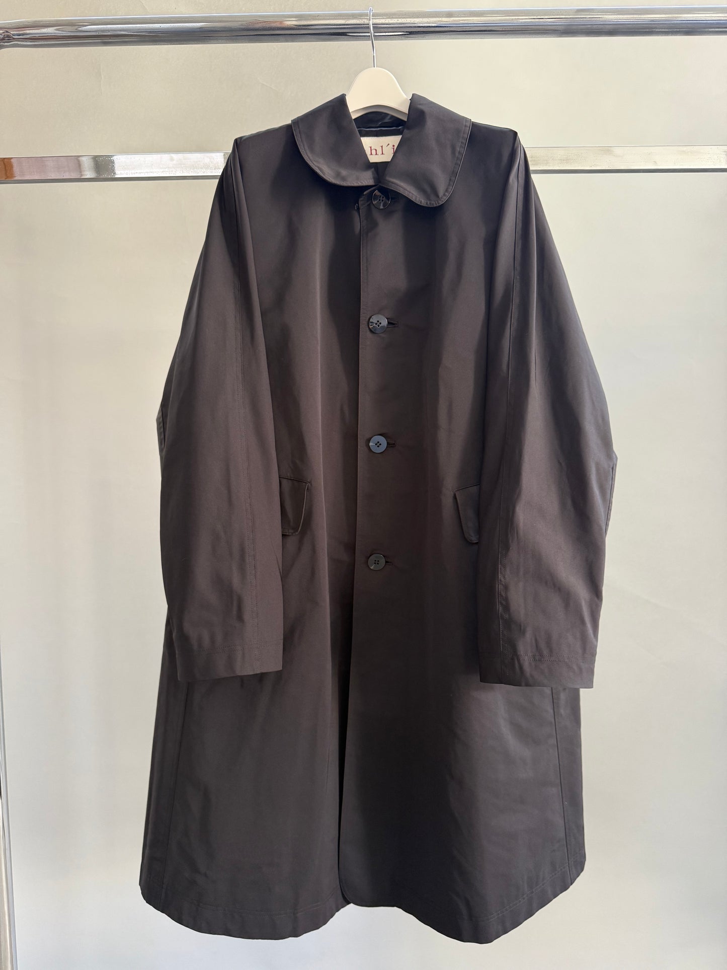 dahl'ia  A-line coat（DAH24C-01-MG）