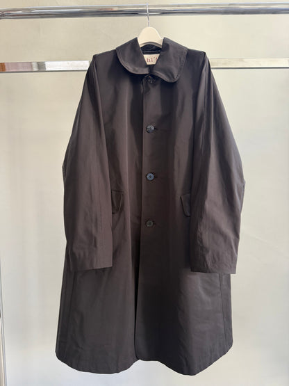 dahl'ia  A-line coat（DAH24C-01-MG）