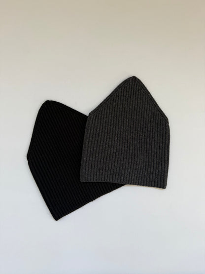 christian wijnants KNITTED SCARF HAT（WRW8588KAPRI）