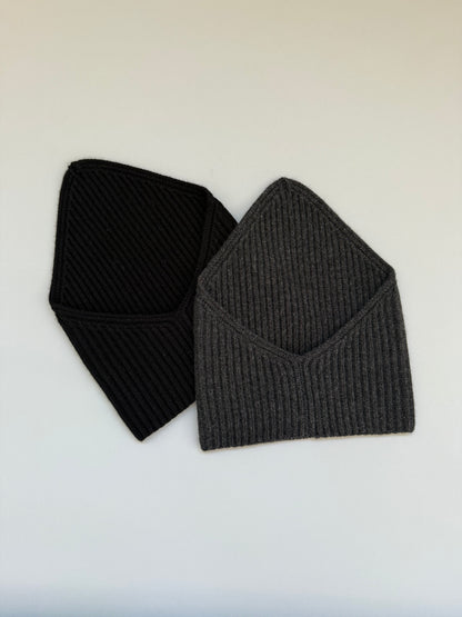 christian wijnants KNITTED SCARF HAT（WRW8588KAPRI）