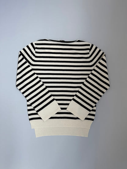 R&D.M.Co- BOAT NECK PULLOVER（7072）