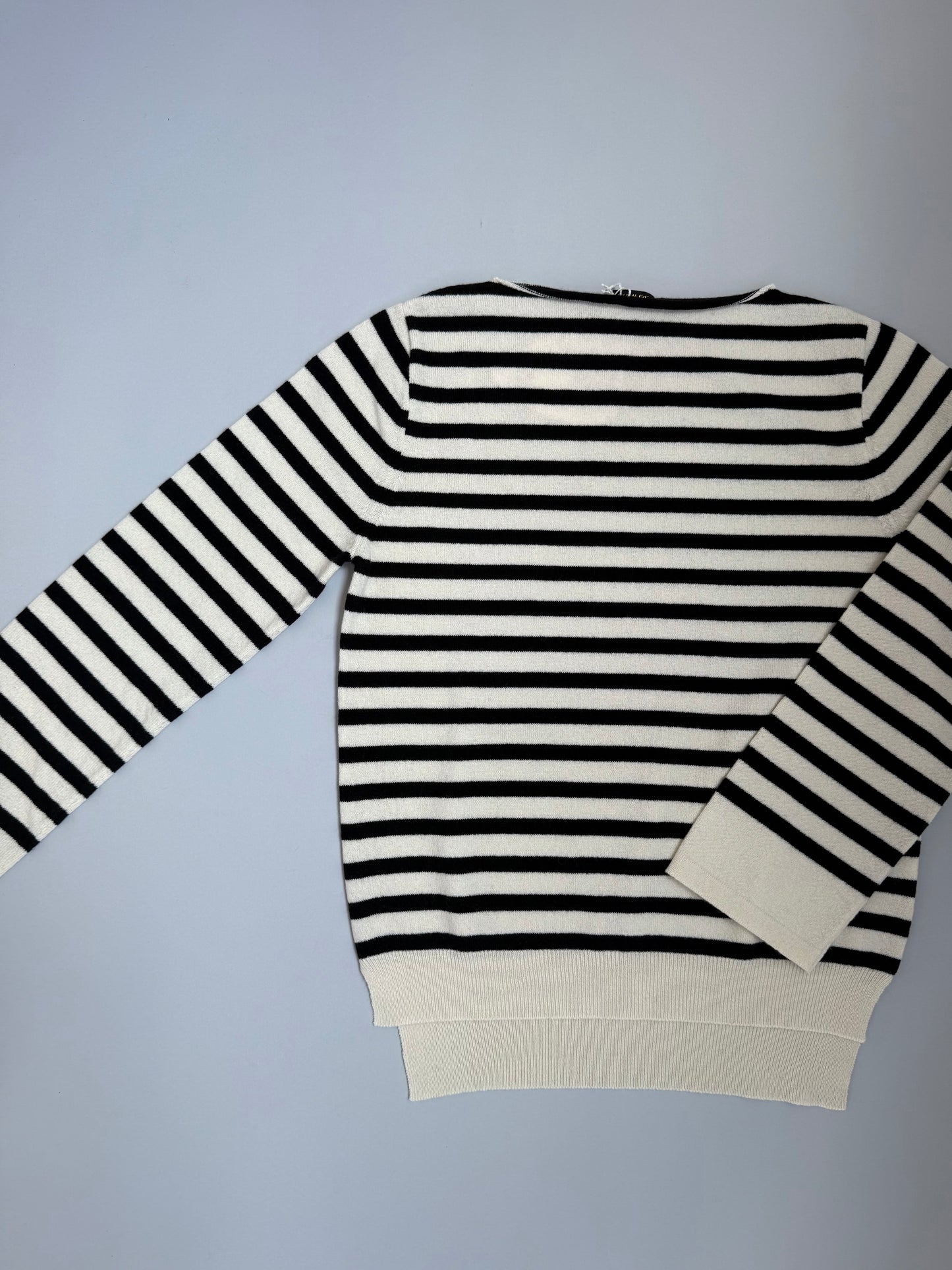 R&D.M.Co- BOAT NECK PULLOVER（7072）