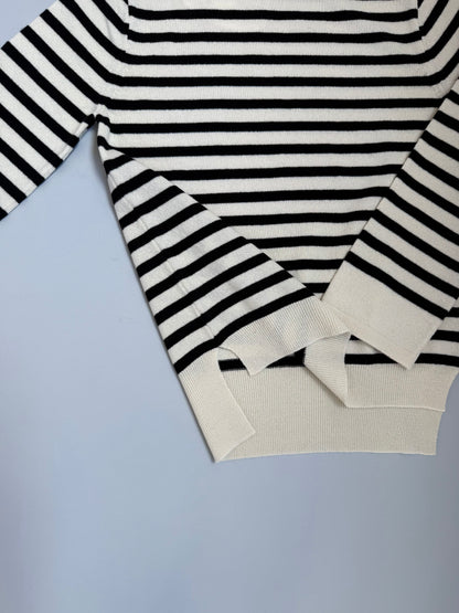 R&D.M.Co- BOAT NECK PULLOVER（7072）