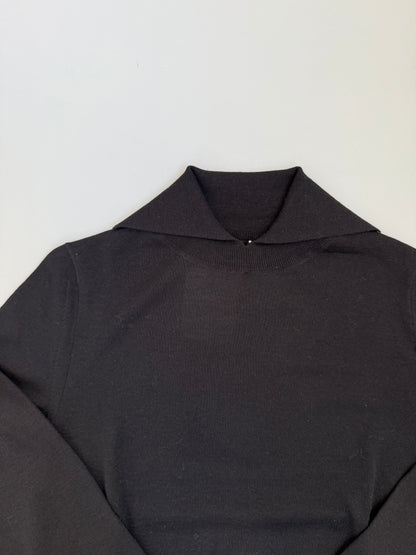 R&D.M.Co- M.W.C HIGH NECK WIDE COLLAR PULLOVER（7660）