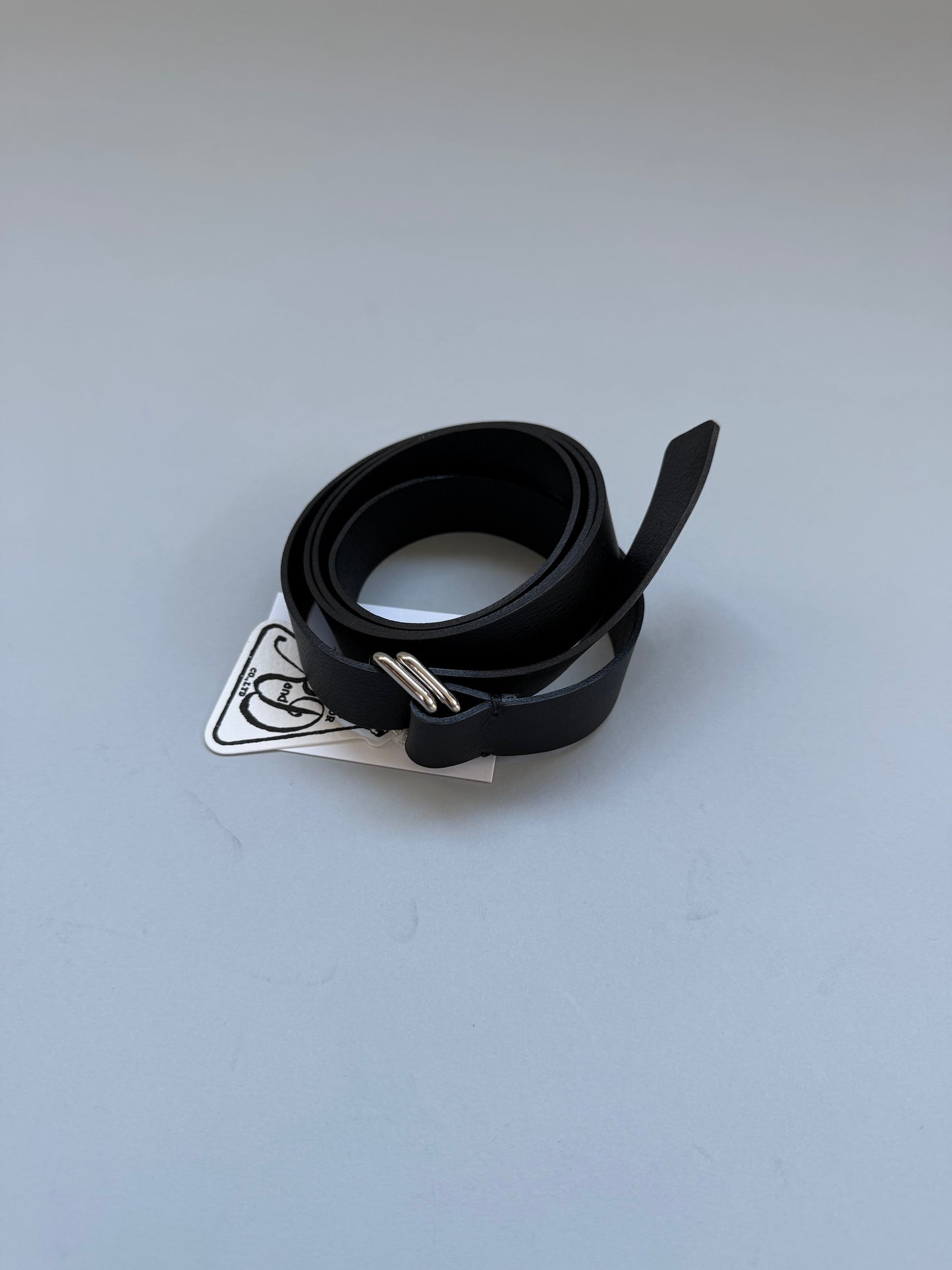 R&D.M.Co- W BUCKLE BELT（7600）