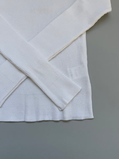 R&D.M.Co- RIB KNIT&SEW CREW NECK SHIRT（7788）