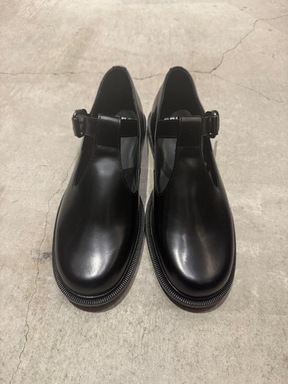 anne blum IMAN GLAZED CALF