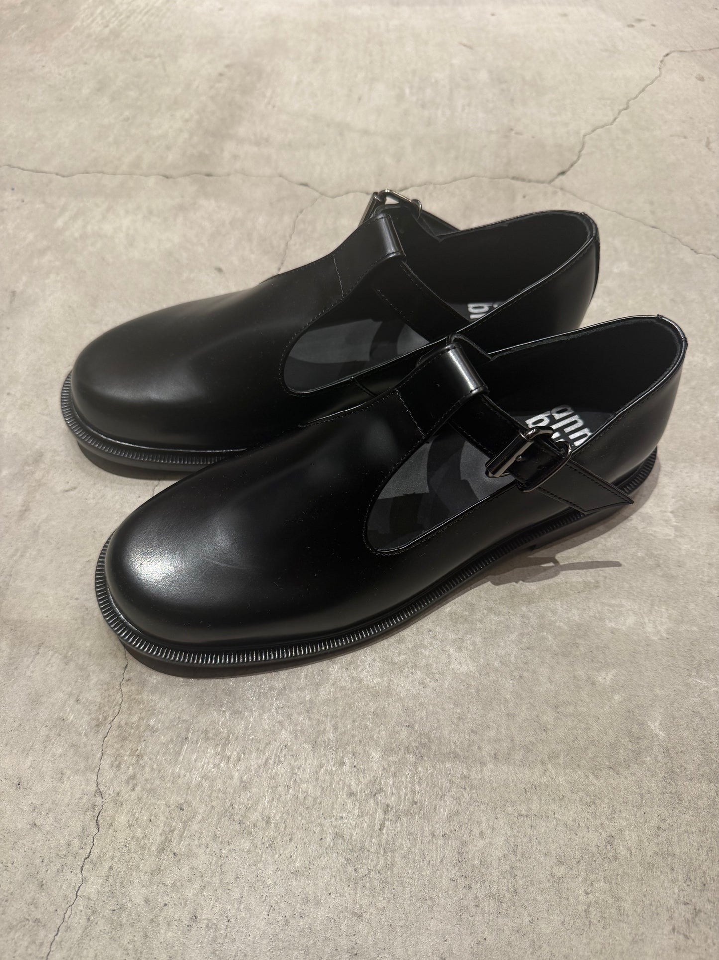 anne blum IMAN GLAZED CALF