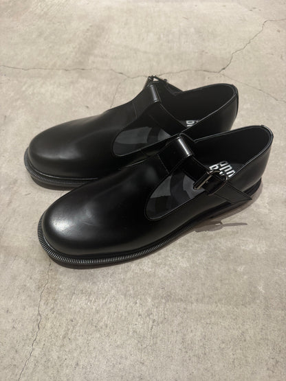 anne blum IMAN GLAZED CALF