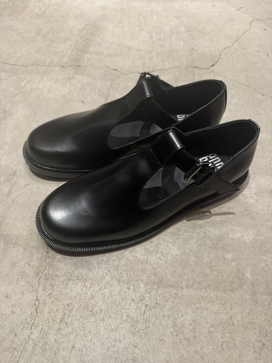 anne blum IMAN GLAZED CALF