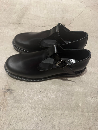 anne blum IMAN GLAZED CALF