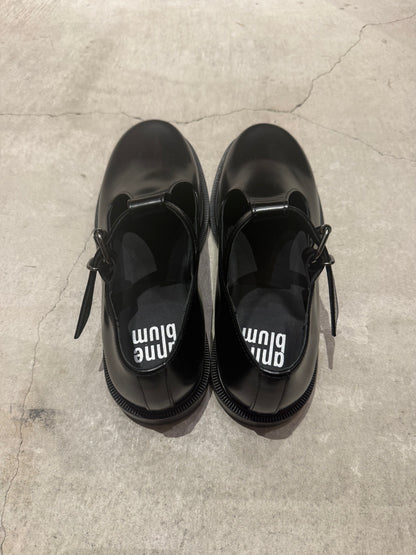 anne blum IMAN GLAZED CALF