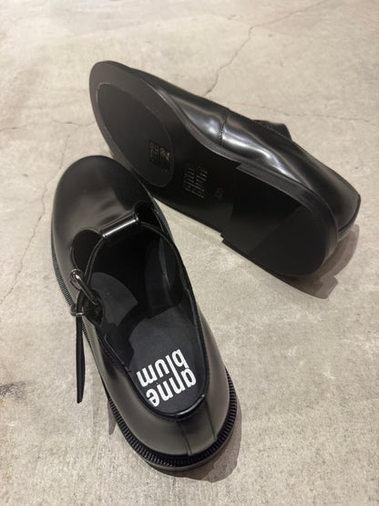 anne blum IMAN GLAZED CALF