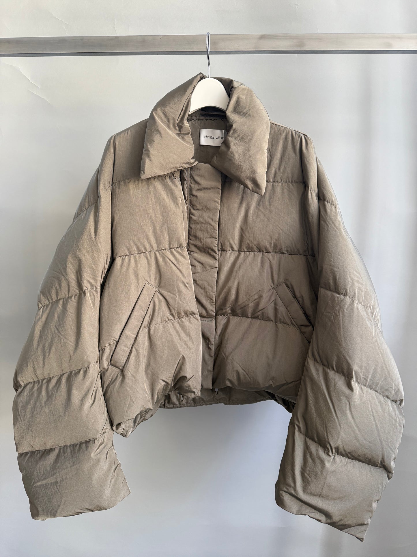 christian wijnants PUFFER COAT WITH COLLAR（WPW8444JANI）