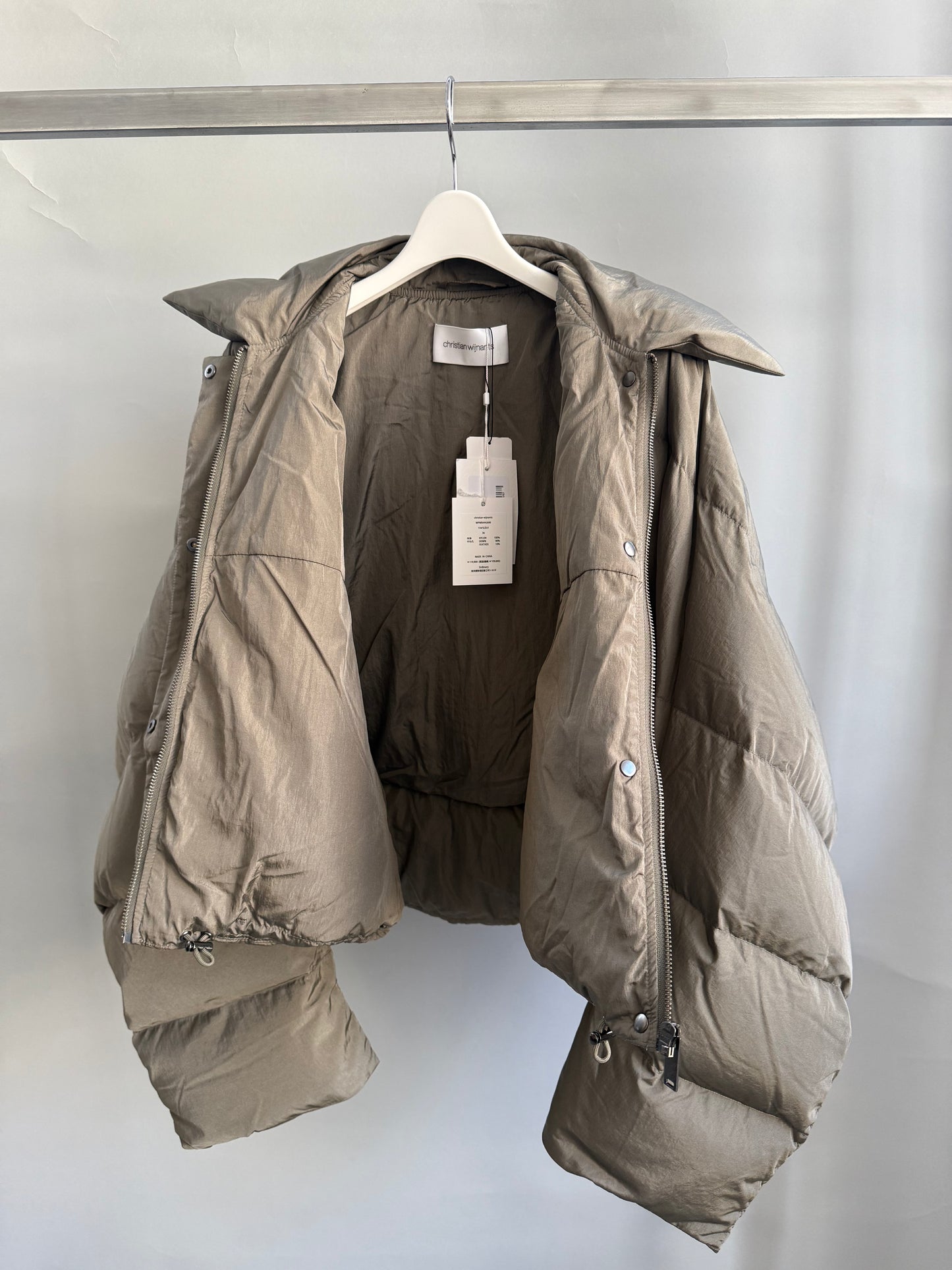 christian wijnants PUFFER COAT WITH COLLAR（WPW8444JANI）