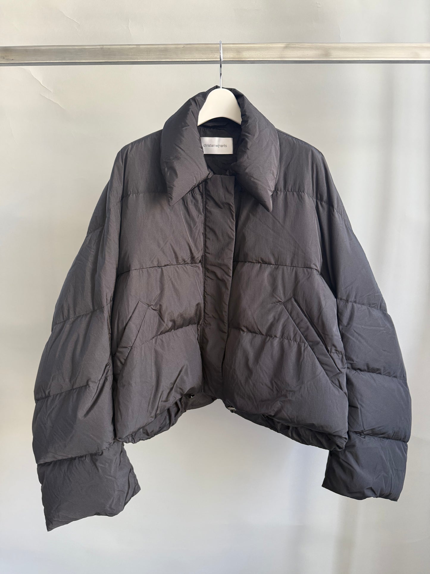 christian wijnants PUFFER COAT WITH COLLAR（WPW8444JANI）