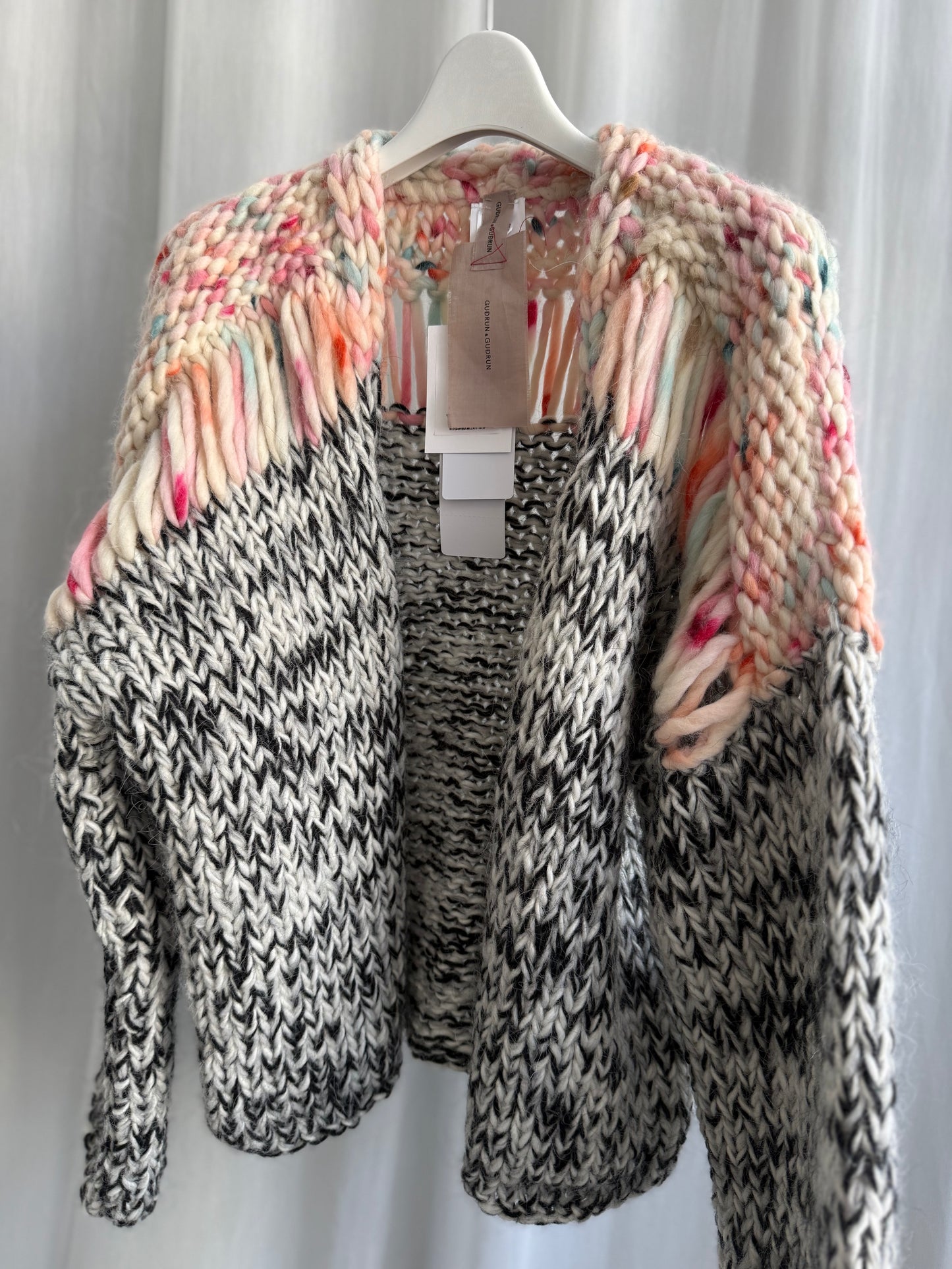 GUÐRUN&GUÐRUN Ýr cardi（11207）