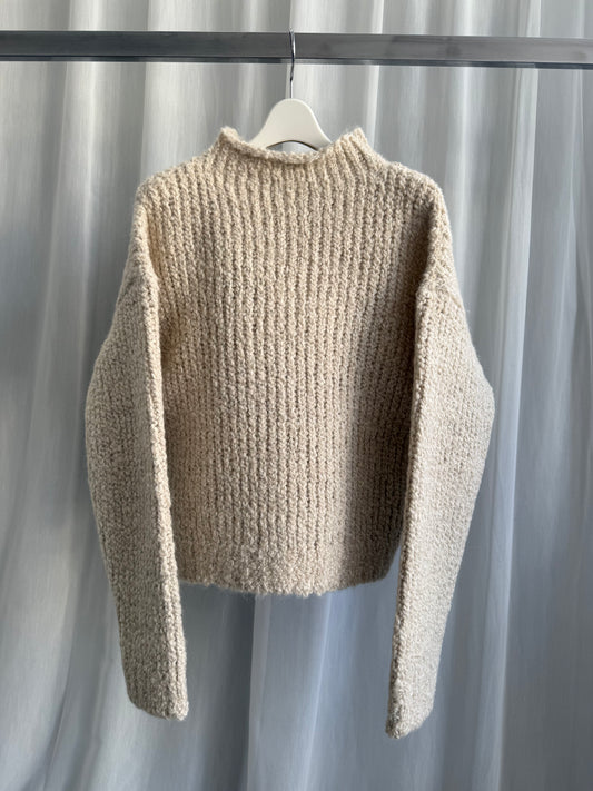 christian wijnants CHUNKY BOUCLE SWEATER（WRW8589KENZIA）