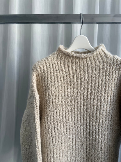 christian wijnants CHUNKY BOUCLE SWEATER（WRW8589KENZIA）
