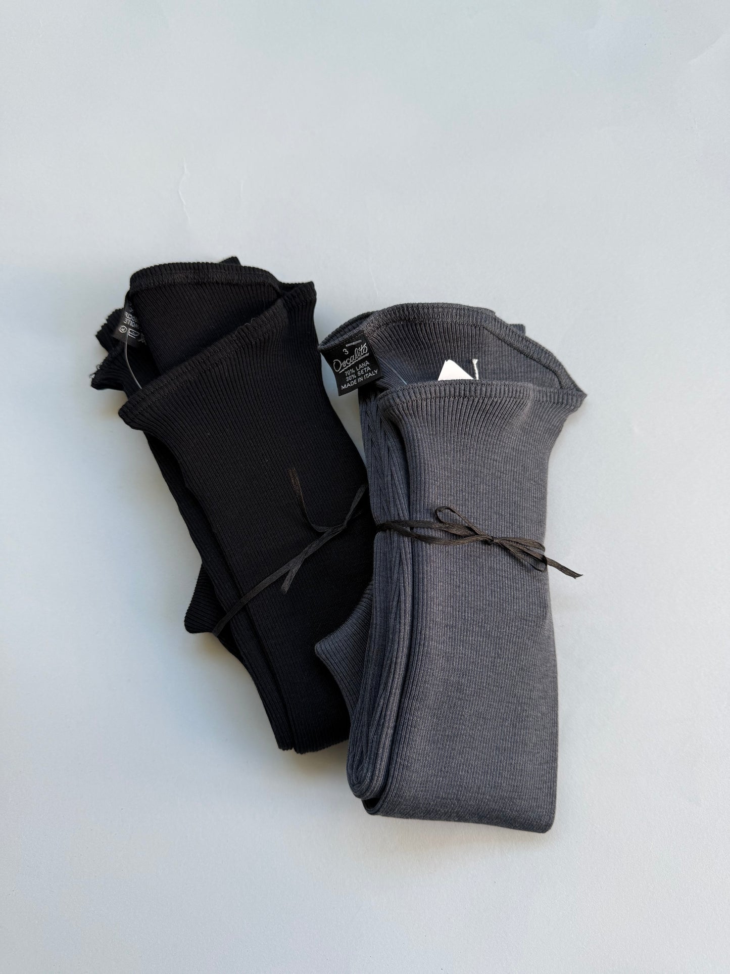 Oscalito silk wool leggings