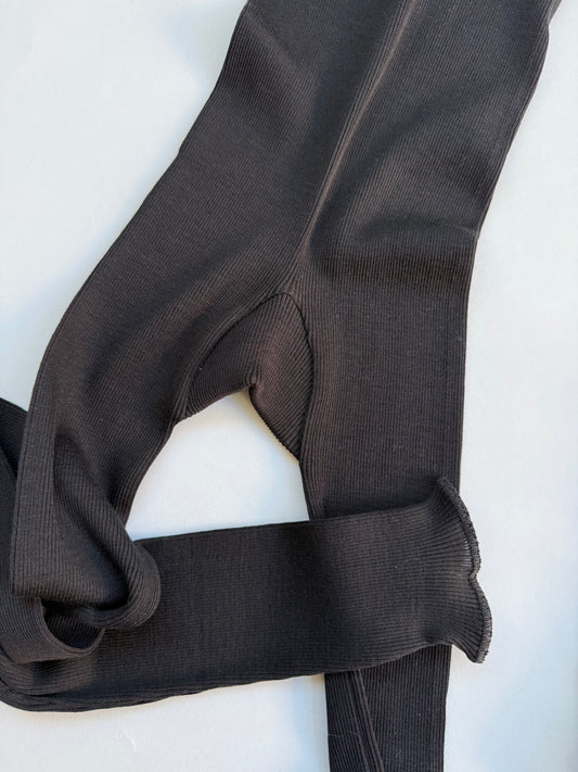 Oscalito silk wool leggings