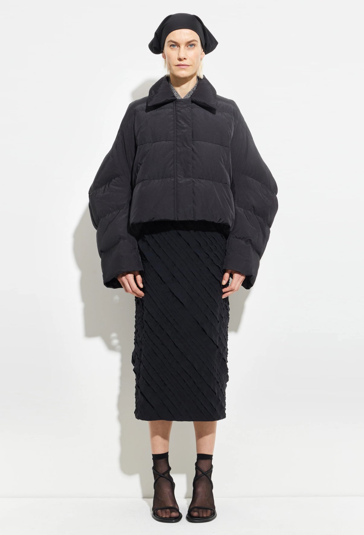 christian wijnants PUFFER COAT WITH COLLAR（WPW8444JANI）