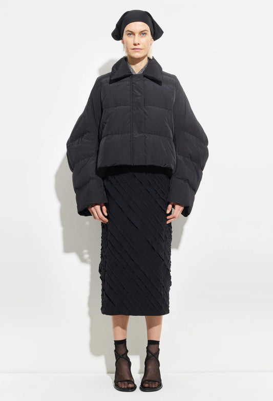 christian wijnants PUFFER COAT WITH COLLAR（WPW8444JANI）