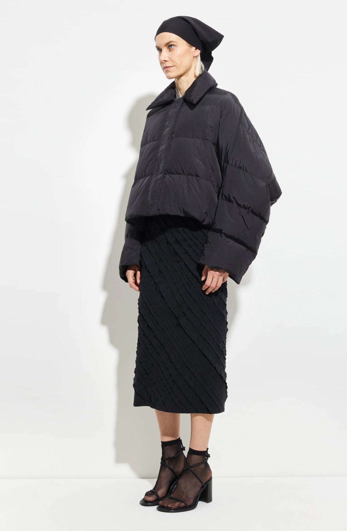 christian wijnants PUFFER COAT WITH COLLAR（WPW8444JANI）