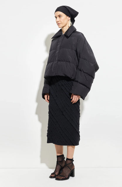 christian wijnants PUFFER COAT WITH COLLAR（WPW8444JANI）