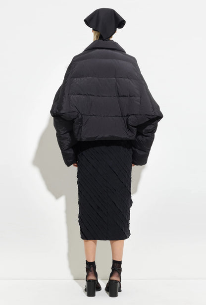 christian wijnants PUFFER COAT WITH COLLAR（WPW8444JANI）