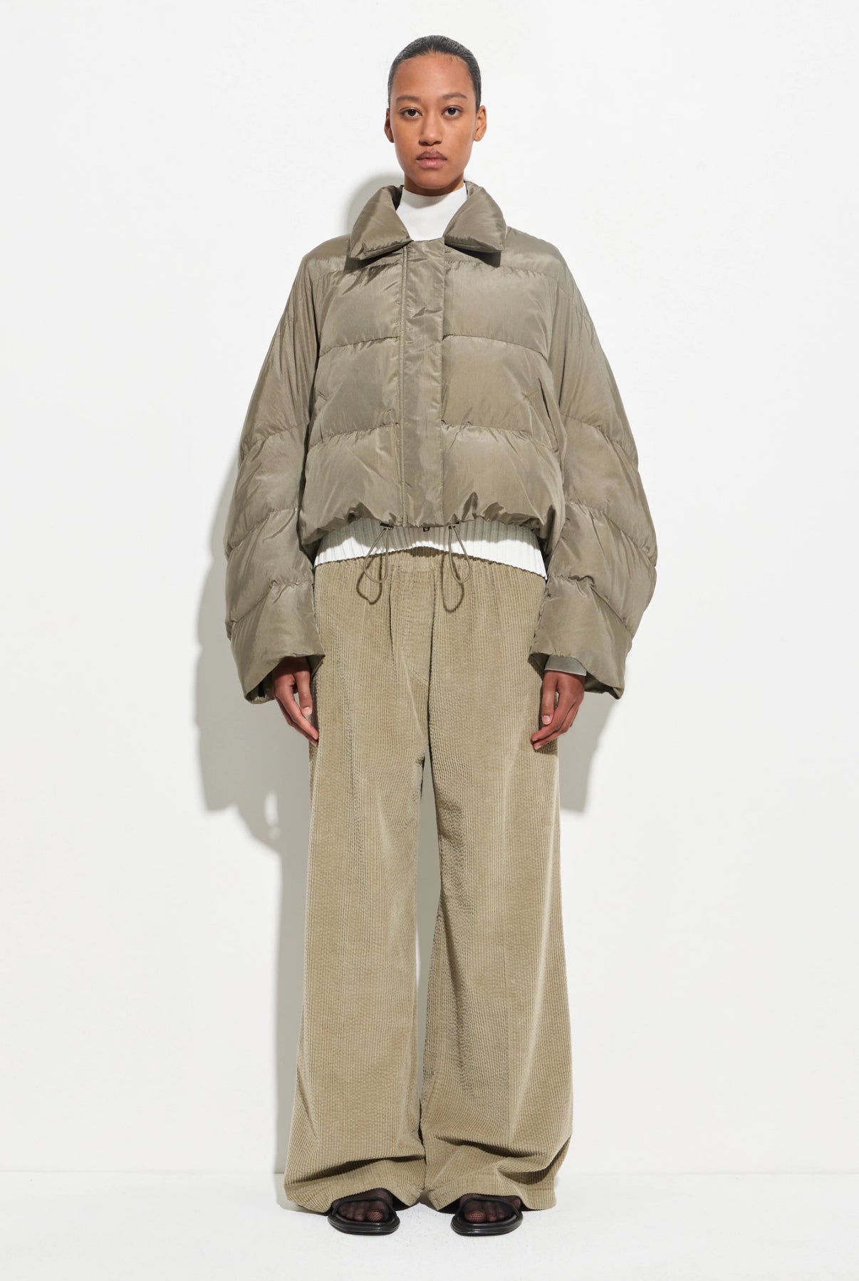 christian wijnants PUFFER COAT WITH COLLAR（WPW8444JANI）