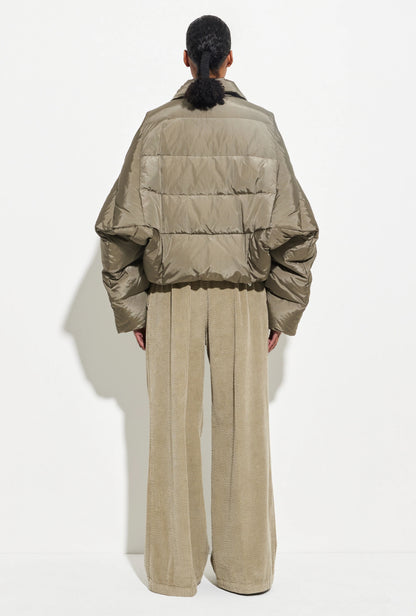 christian wijnants PUFFER COAT WITH COLLAR（WPW8444JANI）