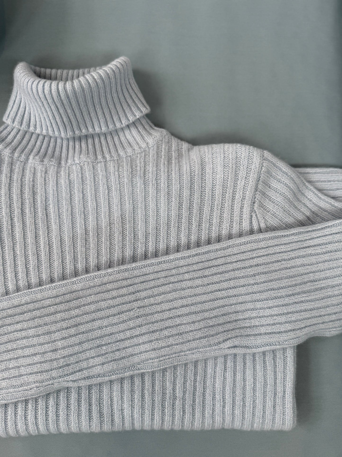 R&D.M.Co- 7G TURTLENECK SWEATER（7833）
