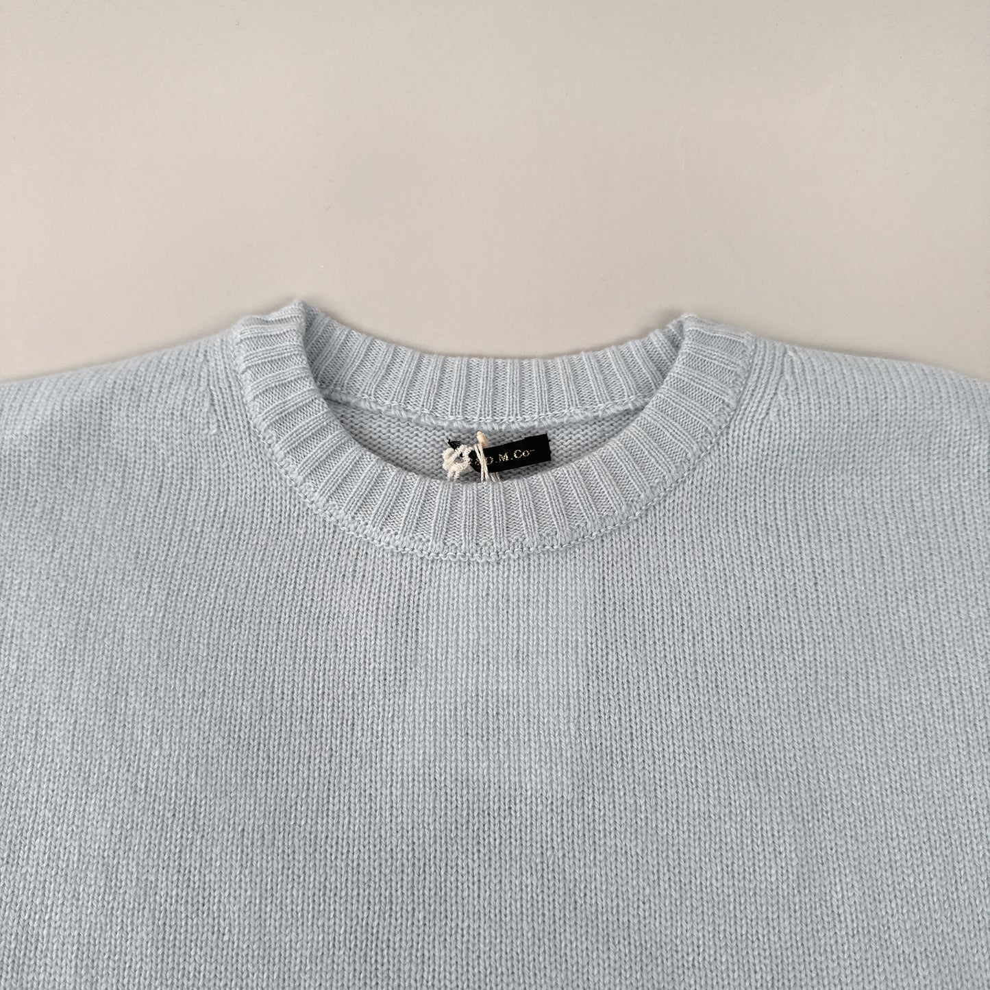 R&D.M.Co- 7G CREWNECK SWEATER（7832）