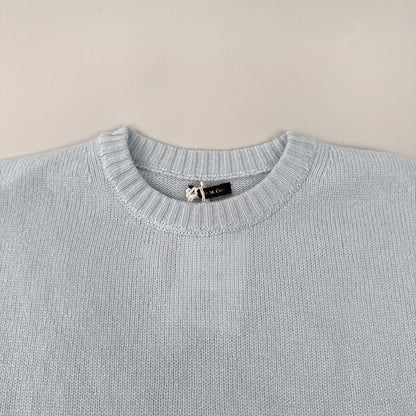 R&D.M.Co- 7G CREWNECK SWEATER（7832）