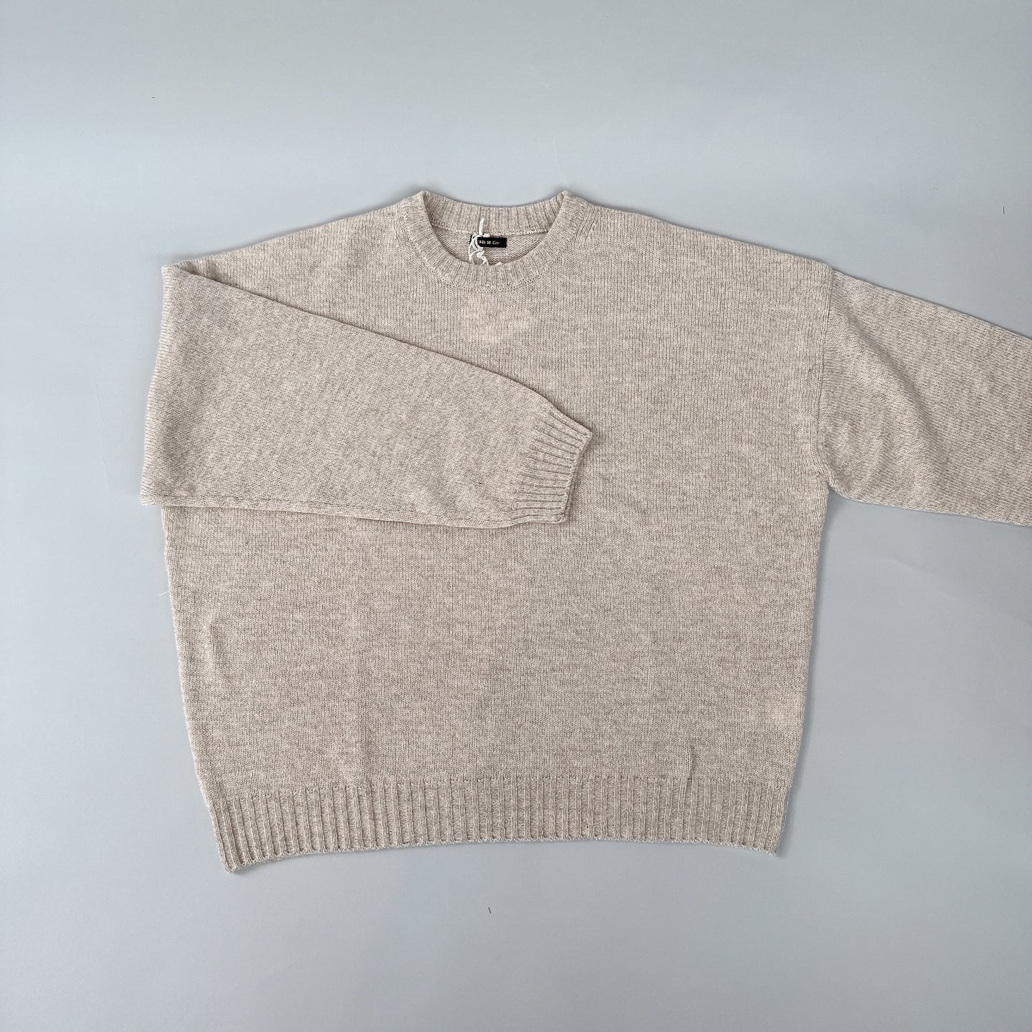 R&D.M.Co- 7G CREWNECK SWEATER（7832）
