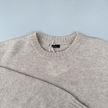R&D.M.Co- 7G CREWNECK SWEATER（7832）