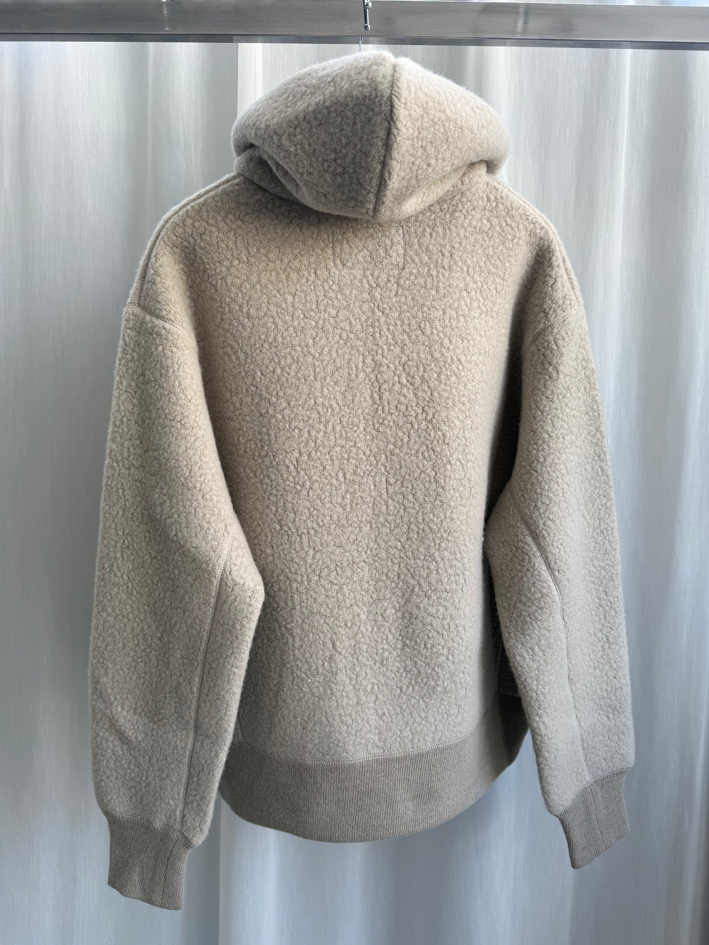 R&D.M.Co- SHEEP BOA ZIP UP HOODIE（7857）