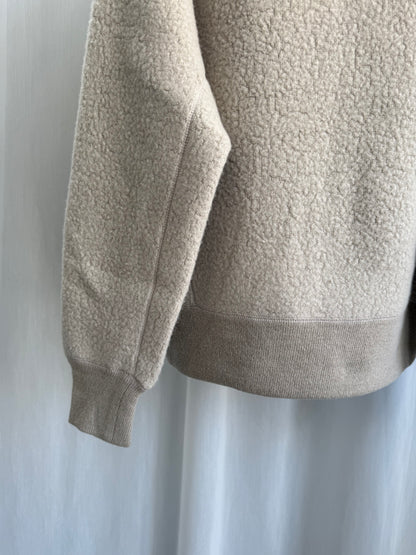 R&D.M.Co- SHEEP BOA ZIP UP HOODIE（7857）