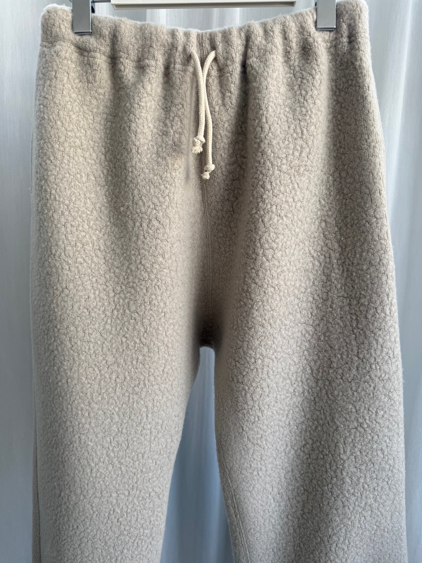 R&D.M.Co- SHEEP BOA SWEAT PANTS（7858）